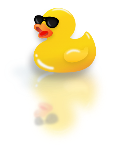 Floating Rubber Duck